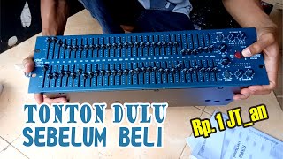 Video thumbnail for EQULIZER BSS  OPAL FCS 966 UNBOXING & TES by KHARIS AK PRINTING