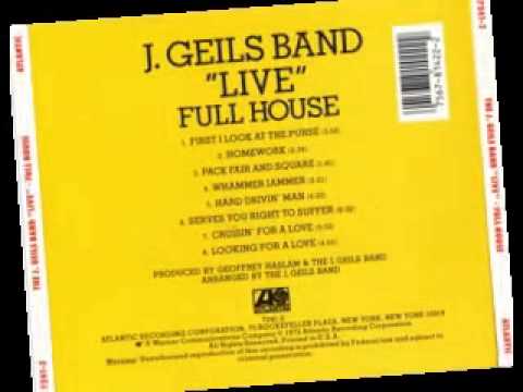 J Geils - Full House - (Album 1972)