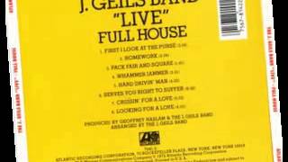 J Geils - Full House - (Album 1972)