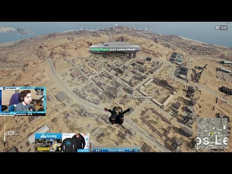 Shroud about New Map in PUBG