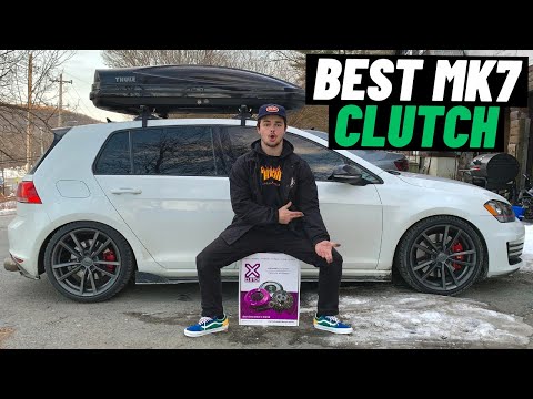 The BEST STAGE 2 CLUTCH For Your MK7 GTI/Golf R / XClutch
