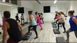 step iniciación. si quieres clase completa paso a paso Escríbeme