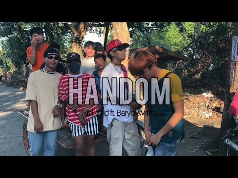 Rtsl zaid - HANDOM ft. baryokw4tro, Aj kee hong (official music video)