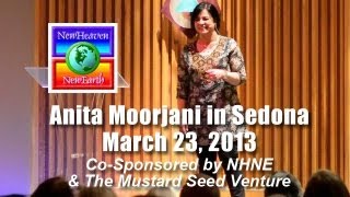 Near-Death Experiencer Anita Moorjani in Sedona