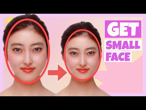 MASSAGE TO GET A SMALLER FACE! I REDUCE JAW FAT