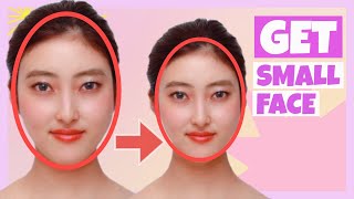 MASSAGE TO GET A SMALLER FACE! I REDUCE JAW FAT