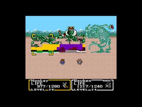 Let's Play - Final Fantasy Mystic Quest Randomizer (with Spetz Playz) - Part 3