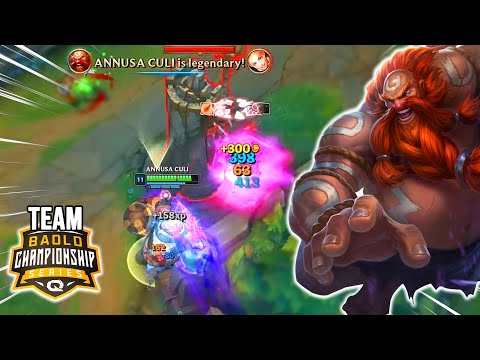 LA POTENZA DELLA PANZA FT. BCS TEAM, TERENAS - League of Legends ITA #2991