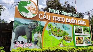 Du Lịch Buôn Đôn cưỡi voi || Đắk Lắk