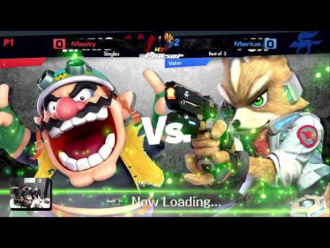 Phaser 7: Meaty (Wario) vs Marius (Fox) HDR Singles Winners R2
