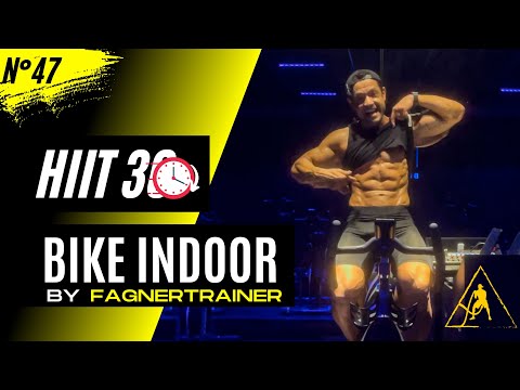 HIIT Bike 47 by Fagner Trainer - Spinning Bike Indoor
