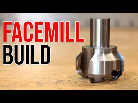 Making A Face Mill For The Milling Machine