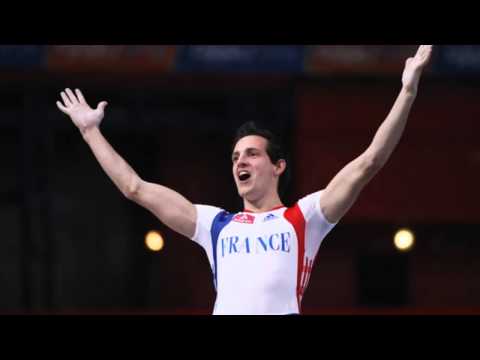 France's Renaud Lavillenie Wins Pole Vault Gold With Olympic Record