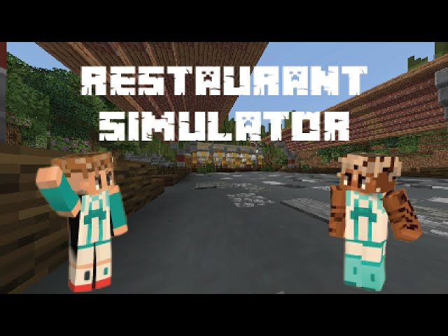 Restaurant Simulator V1.0.6 Minecraft Map