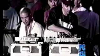 Mix Master Mike interviewed by D-Ex on PhatClips, Pt. 1 (1999)