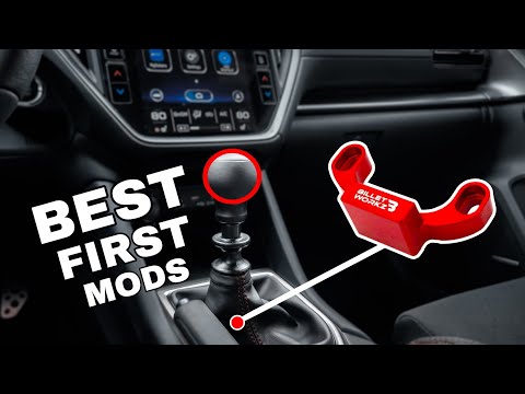 22+ WRX BilletWorkz Shifter Stop & Shift Knob Install