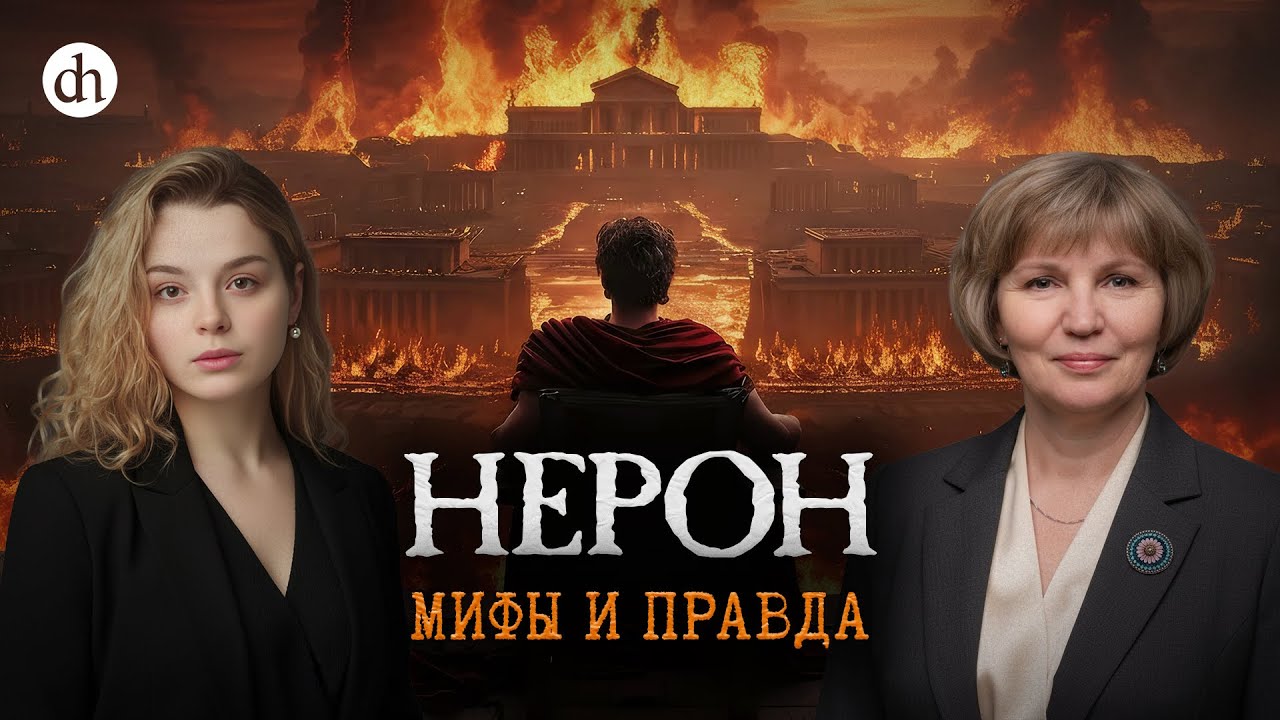 Нерон: мифы и правда / Татьяна Кудрявцева и Анастасия Кругликова