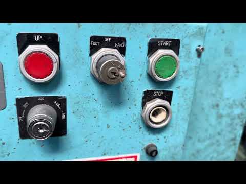 ALLSTEEL 20-4 BRAKES- PRESS, HYDRAULIC | Wheeler Machinery Sales (1)