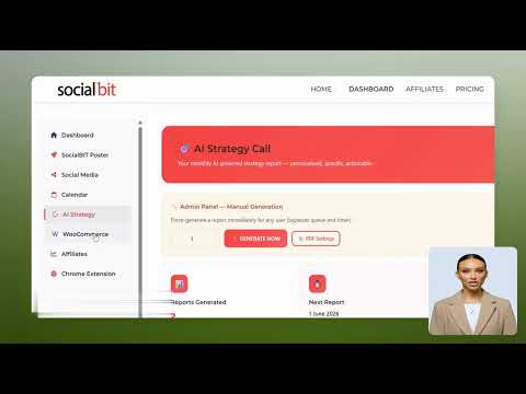 SocialBIT 공식 영상 미리보기