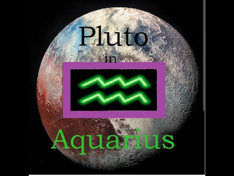 Pluto in Aquarius ♒️all signs (liberation from the past)