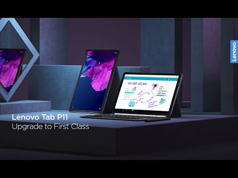 Lenovo Tab P11 Product Tour – Upgrade to first class