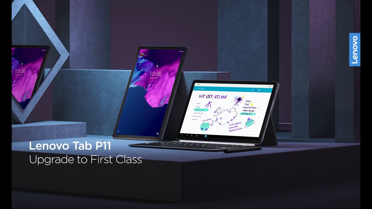 Lenovo Tab P11 TB-J606F WiFi 4/128GB Slate Grey (ZA7R0041UA) ᐈ