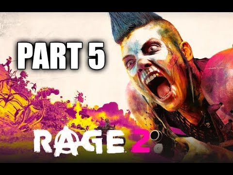 Rage 2 Gameplay Walkthrough Part 5 _ No Commentary (PC Ultra)