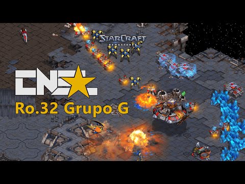 StarCraft Remastered CNSL 2 Ro32 Grupo G (versión 4k)