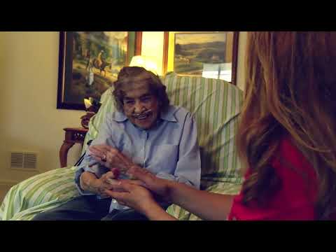A Dance for Gloria" during Hospice