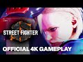 Street Fighter 6 Cammy vs  Manon Official Developer Match Gameplay