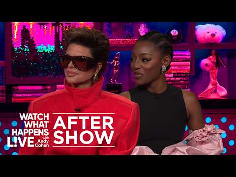 Lisa Rinna Applauds Erika Jayne for Sharing Her Story | WWHL