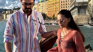 Halil İbrahim Ceyhan Sıla Türkoğlu Tatil Görüntüleri...