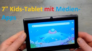 preiswertes 7" Kinder Tablet XGody T702 im Test