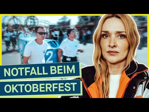 Ein Tag als Wiesn-Sani: Rettung auf dem Oktoberfest