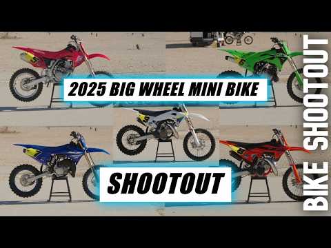 Who Makes the BEST Mini Bike?? | 2025 Big Wheel Mini bike Shootout
