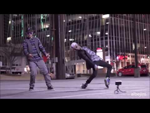 Men Whitout Hats - Safety Dance Remix - Robot Dance Vs. Break Dance