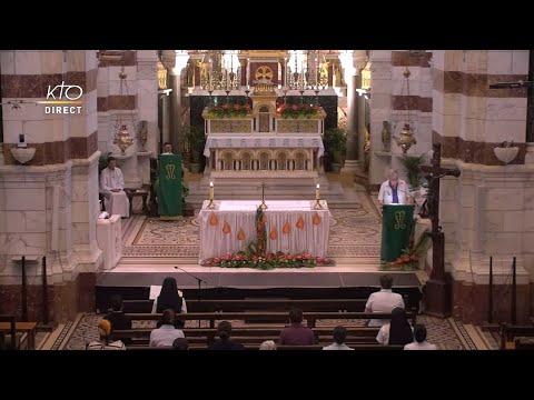 Laudes et messe du 8 juin 2022 à Notre-Dame de la Garde