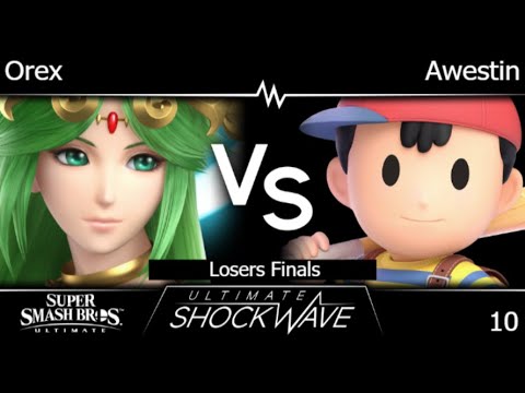 USW 10 - Orex (Palutena) vs TLOC | Awestin (Ness) Losers Finals - SSBU
