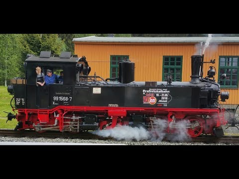 50 Jahre LGB bei der Pressnitztalbahn (SpurG, Gartenbahn, Rügenlok´s)