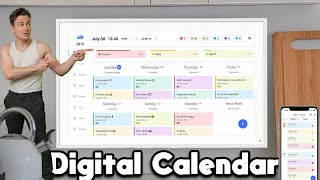All In One Digital Calendar! - TABWEE 15.6 Inch Display