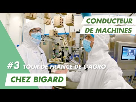 I work at Bigard to prepare a good minced steak for you.