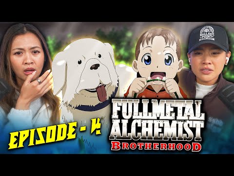 THIS IS DARK AF 🐕 Fullmetal Alchemist: Brotherhood Episode 4 (DUB) | Reaction & Review