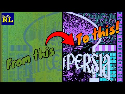 Replacing an 80s LCD With a Modern One on an Amstrad PPC (Part 1)