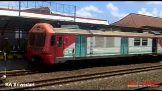 preview picture of video 'Kereta api di Stasiun Maguwo'