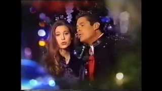 David Hasselhoff &amp; Gwen - &quot;Please Come Home For Christmas&quot; live 1997