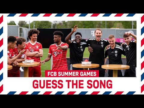 Guess The Song Challenge | FC Bayern Summer Games 2022 | Folge 6