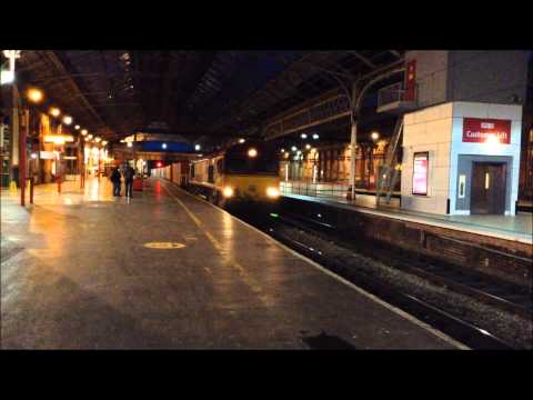 Preston Evening Freights- 28th May 2014