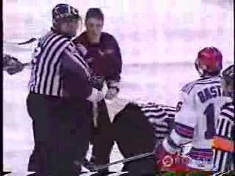 Leigh Salters vs Myles Applebaum