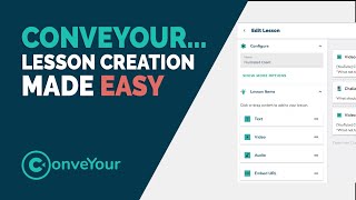 ConveYour YouTube Video