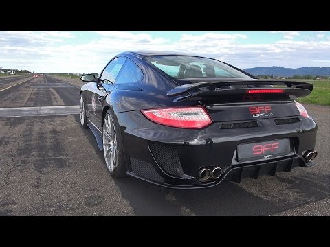 1400HP Porsche 9ff GTronic vs 9ff GTTurbo vs 1200HP Nissan R35 GT-R